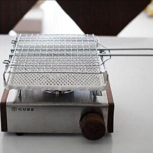 석쇠 가정용 그릴 KANA 구이판 화로 세라믹 1인 스토브 불고기 바베큐