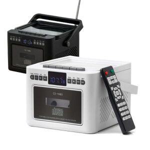 [오너클랜]B롯데1980 송수신 블루투스스피커 카셋트 CD플레이어