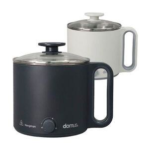 [오너클랜]B도무스 낭만 멀트포트 대용량 라면포트 전기냄비 2L