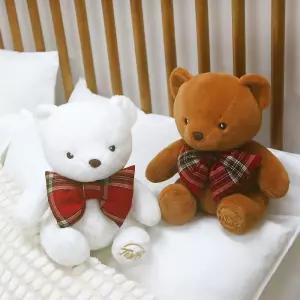 비비패밀리 곰인형 2종 택1/예쁜/포근한/곰돌이/애착/봉제/인형/완구/어린이/유아/키즈/유치원/어린이집