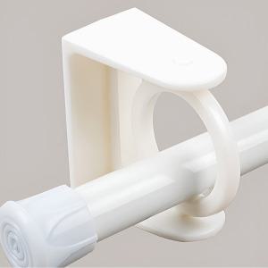 안뚫어고리 압축봉 커튼봉 고정 무타공 브라켓 걸이