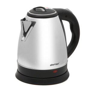 [아토만] 스테인레스 1.5L 전기 티포트 ATK-215