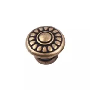 옛날 가구 제작 수리 국화 문양 1구 손잡이 선택 엔틱 (WFHUQDL)