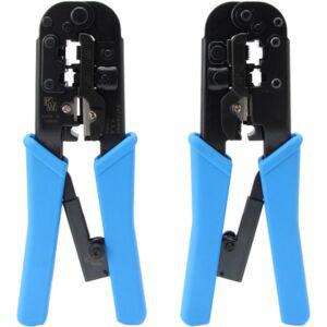 넷메이트 HTN5684R 랜툴 4P 6P 8P 압착기 랜선 공구 랜툴세트 rj45 인터넷랜선 랜선케이블 랜테스터기