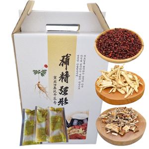 (건강액상차)오미자 도라지 뽕나무뿌리100ml 60포