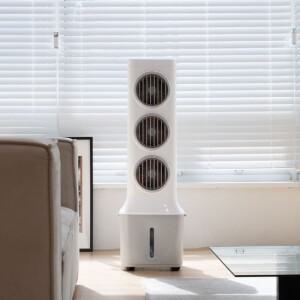 냉풍기 BLDC 3구 LED무드등 이동식 LMAC-N355W 30리터