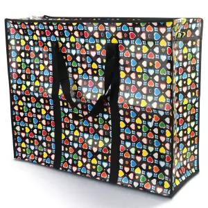 타포린 가방 부직포 쇼핑백 대형 보조 가방 여행가방/타포린/대형/쇼핑백/다용도가방/대형타포린백