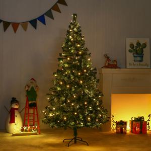 크리스마스트리 LED전구 180cm 100구 펼침형/색전구/장식없음/고급스러운/풍성한/크리스마스/점멸모드