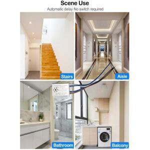 MRSK50A 홈 개선 스마트 스위치 모듈 220V 감지기 사운드 음성 센서 지능형 자동 켜짐 꺼짐 전등 액세서리