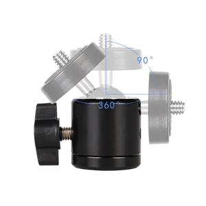 OC1204 액션캠 삼각대 헤드 360 볼헤드 클램프