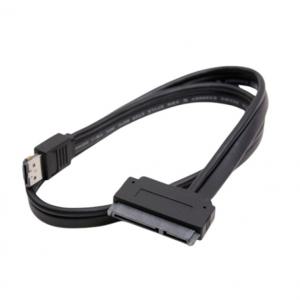 coms SATA 하드 케이블(eSATA SATA 22P) 50cm 2.5 HDD