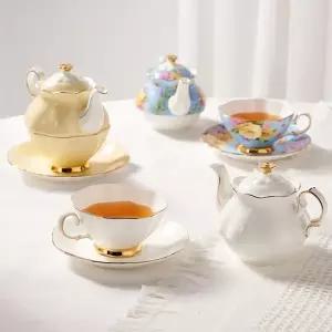 고원 엘린 티포원 300ml 1인 찻잔 티팟세트 도자기 티포트