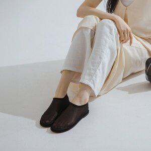 [소보제화]리벤트 시스루 플랫슈즈 1cm