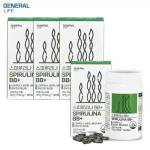호주직수입 스피루리나 4병 12개월