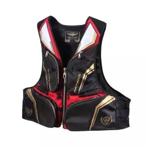 아티누스 사계절 베이직 낚시구명조끼 레드 AV-173R