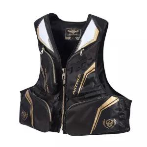 아티누스 사계절 베이직 낚시구명조끼 블랙 AV-173B