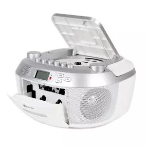 B아남330 카셋트 CD 플레이어 블루투스 MP3 라디오