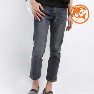 남성 캐주얼 스판 기모 슬랙스 방지 편안한 무지개 색상 층간소음 팬츠