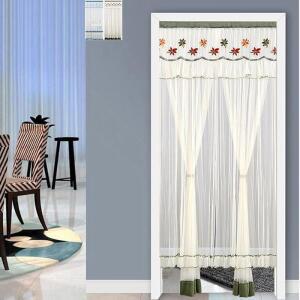 레이스 문가러블리개 커튼 방문 주방 가림막 120x210cm