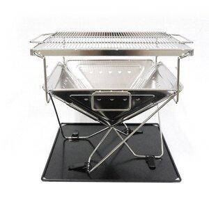 [기타]캠핑 화로대 6종세트 와이드 대형 비비큐 숯발 바베큐