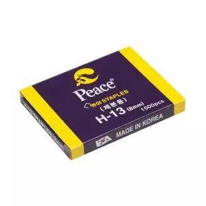 [하프클럽/]피스코리아 스테플러침 파츠 H-13호 8mm 50매용