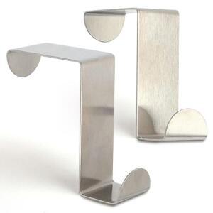 걸이형행거 심플2P 도어 후크 고리 서랍 싱크대 문 파티션