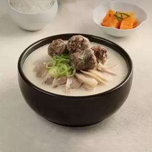 신의주 찹쌀 순대국 담백한맛 600g x 5팩