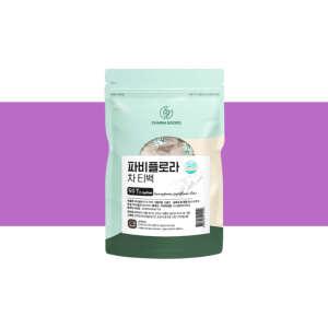 파비플로라 추출물 차 1개 파피플로라 흑생강 파비플로바 티백