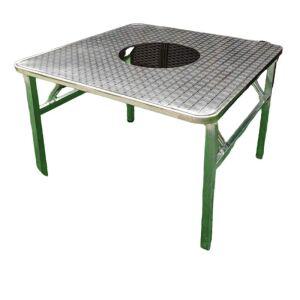 접이식 불판 테이블 업소용 가정용 식탁 스텐 그릴 고기