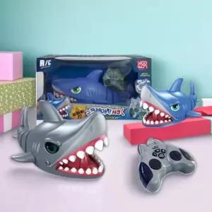 크레이지 샤크 무선조종 RC 상어 움직이는 RC카 알씨카 사운드 장난감 리모컨 컨트롤