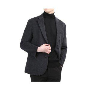 [리빌모아]남성 울 니트 셔츠조끼 가디건 바지 신사 콤비 자켓LV-COW-12-D그레...