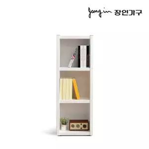 [장인가구]마카롱 400 3단 오픈형 책장