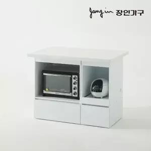 [장인가구]제스트K 대리석 홈바 수납 아일랜드 식탁 1200 오픈형