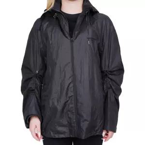 오늘출발  여성 아이 마스크 나일론 자켓 블랙 M241JP02933B