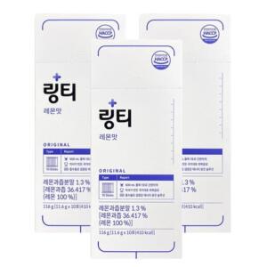 링티 레몬맛 빠른 수분 에너지 보충 마시는 포도당 10포 3박스 총30포