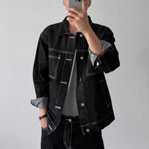 남자 여자 큰사이즈 트러거 자수 청자켓