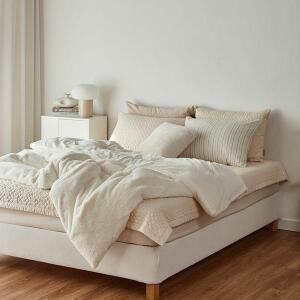 [기절베개]홈랩 호주산 100 슬로티크 양모패드 베개커버세트 Q