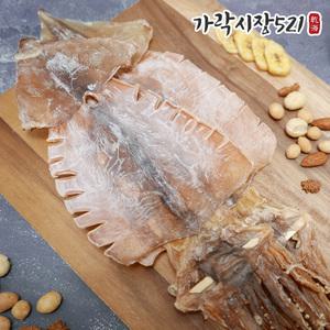 영덕 구룡포 덕장 건조 마른오징어 대 5미 (320g이내)