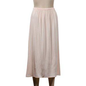 [린다]가볍고 시원한 촉감 여성 인견 8부 롱 속치마0012ax