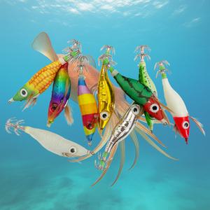 [09피싱]왕눈이에기 갑오징어 문어 에기 에깅 바다루어낚시