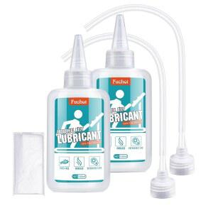 트레드밀 벨트 윤활제 7oz - 벨트용 100% 순수 실리콘 사용하기 쉬운 적용 튜브가 포함된 프리미엄 오일 무독성 및 무취