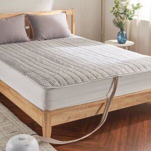 국내제작 체크 온수매트 커버 겸 매트리스 커버