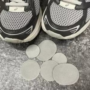 운동화 신발 메쉬구멍 수선패치 그레이 (WFHZ05I)