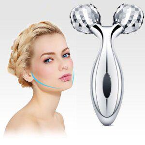 에스테틱 3D마사지기 얼굴붓기빼기 휴대용안마기 롤러