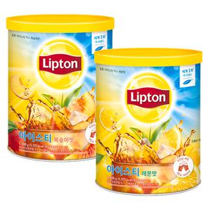 립톤 아이스티 1.5kg 택1 복숭아/레몬