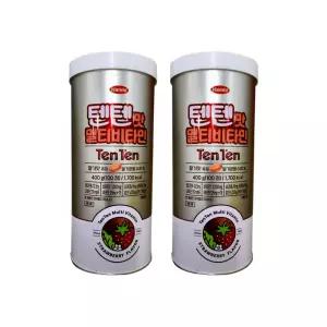 한미 텐텐맛 멀티비타민 4g x 100정 2박스