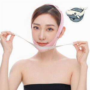얼굴밴드 페이스 리프팅밴드 얼굴 조여주기 브이라인