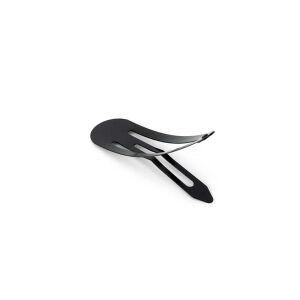 잔머리핀 똑딱핀 머리핀 검정 6.8cm 10P 왕똑딱핀 잔머