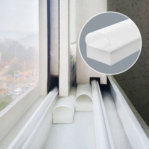 플러스틈막이 1m 창문 틈새막이 창틀막이 샤시틈막이 소음차단 문틈방음 현관문 문풍지