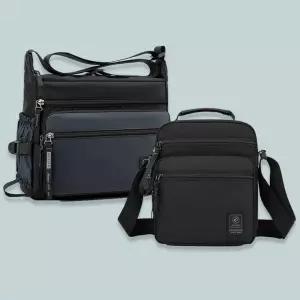 [백스테이]B323CR 가볍고 수납 좋은 데일리 크로스백 2종